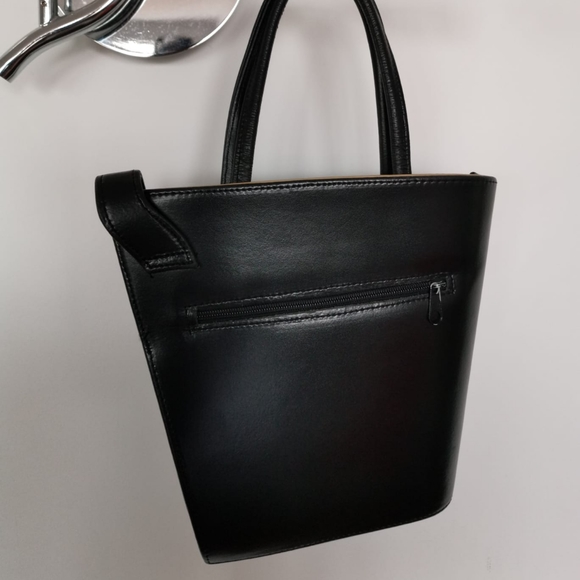 Longchamp Vintage Leather Bag - Picture 2 of 3